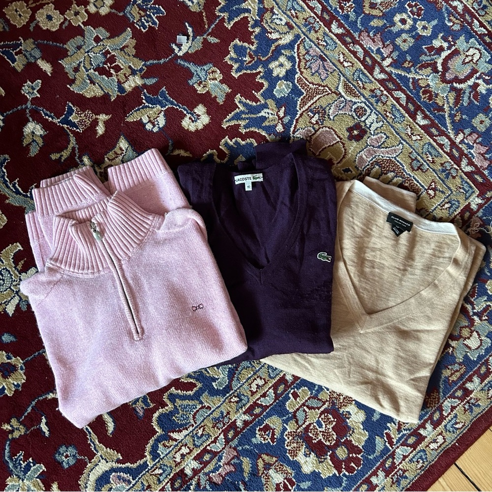 Bundle of 3 branded sweaters 💫